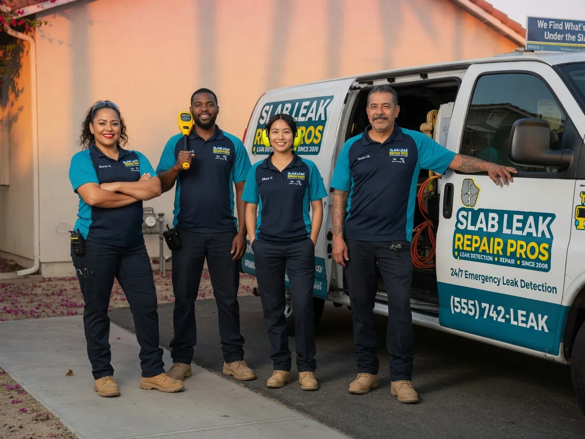 Slab Leak Repair company in Oriska, ND