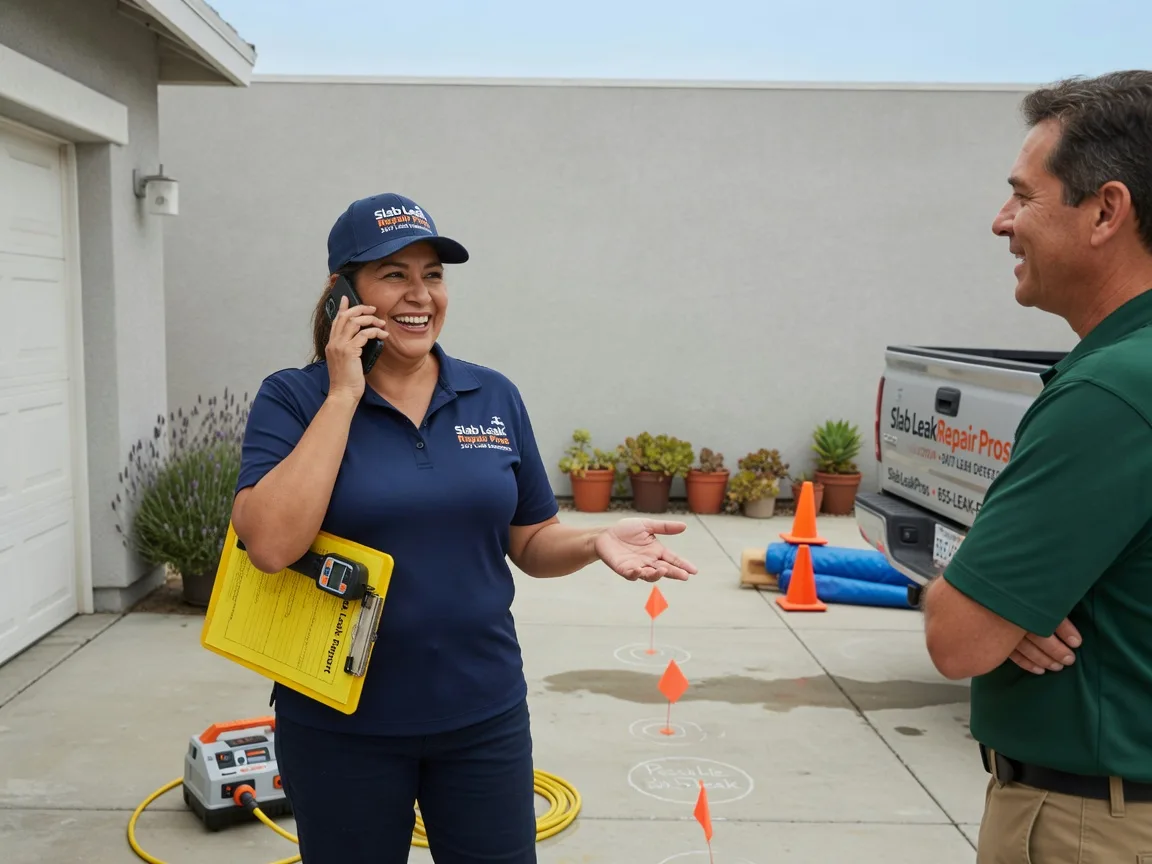 Slab Leak Repair Oriska, ND FAQs